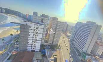 Imagem 2: Apartamento mobiliado para locação Vista mar na Praia do Gonzaguinha