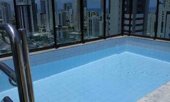 Imagem 7: Apartamento para alugar com 1 quarto, mobiliado e 30 m² em Boa Viagem - Recife/PE
