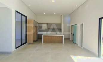 Imagem 3: Condomínio Yucatan em Paulínia 171m² Casa 3 suítes quintal com churrasqueira