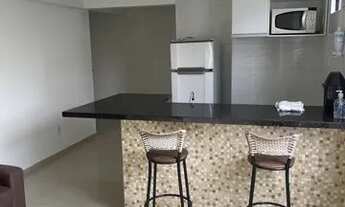 Imagem 3: Apartamento para aluguel na Pituba, quarto e sala mobiliado, com 50 metros, q- Salvador
