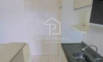 Imagem 7: Apartamento com cozinha planejada e ar condicionado no Portal dos Ipês