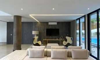 Imagem 3: MANSÃO EM ALPHAVILLE POSSUI 826 MTS CO 5 SUITES