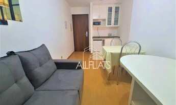 Imagem: Flat com 1 dormitório para alugar, 27 m²