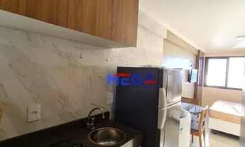 Imagem 4: Apartamento com 1 quarto para alugar no bairro Mucuripe - Fortaleza/CE