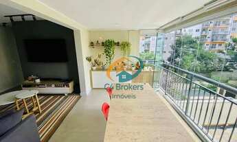 Imagem 7: Apartamento com 2 dormitórios, 83 m² - venda por R$ 750.000,00 ou aluguel por R$ 4.835,00