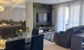 Imagem 1: Apartamento com 3 dormitórios à venda, 106 m² por R$ 1.200.000,00 - Jardim Flor da Montanh