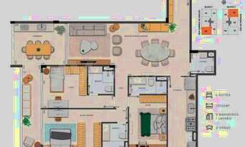 Imagem 2: Joá Apartamento com 3 dormitórios