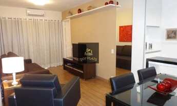 Imagem: Flat disponível no Itaim Bibi