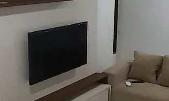 Imagem 2: Alugo apartamento semi mobiliado em condomínio fechado