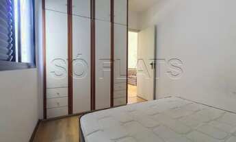 Imagem 6: Flat no PHS disponível para locação em Pinheiros próximo ao Metrô Oscar Freire e Avenida R