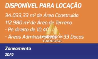 Imagem 2: Galpão para alugar, 34033 m² por R$ 736.670,00/mês - Distrito Industrial - Jundiaí/SP