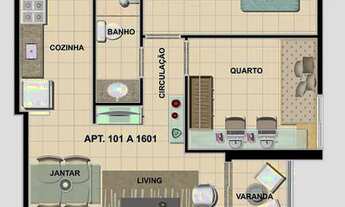 Imagem 3: Edifício Boulevard Residence José Noronha