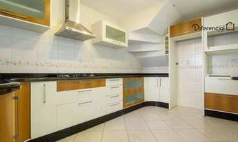 Imagem 2: Sobrado com 3 dormitórios para alugar, 130 m² por R$ 3.376,21/mês - Uberaba - Curitiba/PR