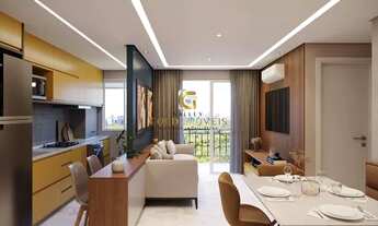 Imagem 4: NCH- Apartamento para venda 46 metros quadrados com 2 quartos