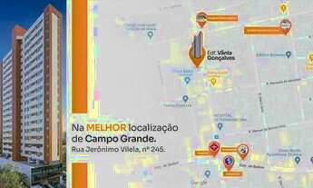 Imagem 1: NI - Oportunidade I Apartamento com 2 quartos I Em Campo Grande I Lazer completo
