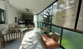 Imagem 4: Apartamento com 3 dormitórios para alugar, 172 m² por R$ 15.914,05/mês - Jardim Oceânico