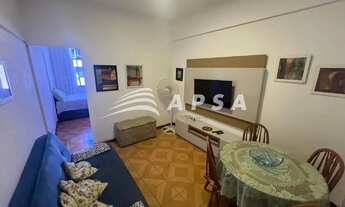 Imagem 2: ACORDAR EM COPACABANA É SENTIR O RIO PULSAR LOGO CEDO. NESTE LINDO APARTAMENTO DE QUARTO E