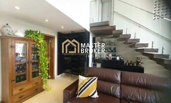 Imagem 2: Casa para locação com 6 suítes, piscina, sauna, espaço gourmet e vista para a mata no Resi