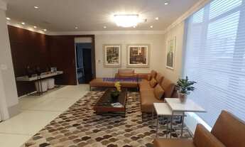 Imagem 6: Apartamento vender ou alugar 4 quartos varanda Aparecida Santos SP