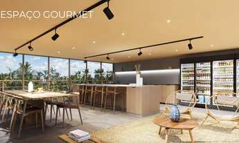 Imagem 7: Flat na beira mar de São Miguel dos Milagres, Rooftop com Áres de Lazer