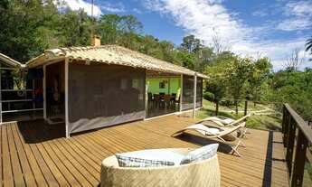 Imagem 7: Lindo Sítio 5,5Hec, 55.000m2, Sede 3 Suítes, Muita Água, Zona Rural - Taquaraçu de Minas