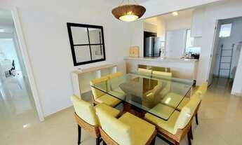 Imagem 3: Apartamento para venda tem 138 metros quadrados com 3 quartos em Riviera - Bertioga - São