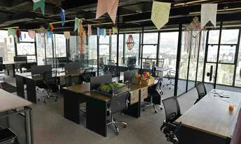 Imagem 2: Andar/laje corporativa para aluguel e venda tem 167 metros quadrados com 4 quartos