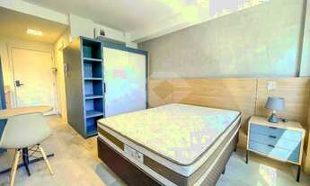 Imagem 2: Studio com 1 dormitório para alugar, 28 m² por R$ 3.380,00/mês - Rio Branco - Porto Alegre