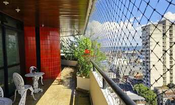 Imagem 3: Cond Walderez Simões 3 Suites 300m² Privativos Semi Mobiliado 3 Vagas Soltas