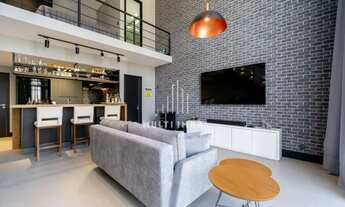 Imagem 4: Apartamento DUPLEX MOBILIADO ALTO PDRÃO com 72m² e 1 dormitório, 1 suíte, 1 vaga