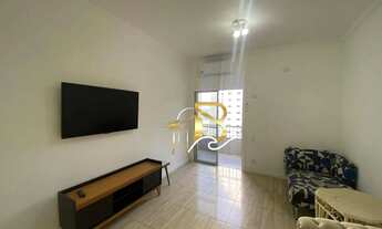 Imagem 2: Apartamento com 2 dormitórios para alugar, 112 m² por R$ 4.000/mês - Pitangueiras - Guaruj