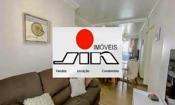 Imagem: Apto com 2 dormitórios e 1 vaga