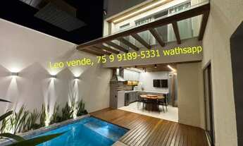 Imagem 1: Leo vende, Sim, 3 suítes, closet, piscina, goumert, energia solar, mobiliada