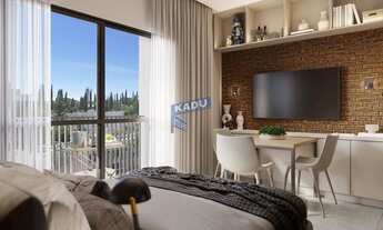 Imagem 4: APARTAMENTO STUDIO -27,52m² Área Privativa - EDIFICIO MONÍ RESIDENCE - NO BAIRRO ALTO DA G