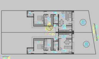 Imagem 2: Oportunidade: Casa em Obras com 69.34m² em Nova Santa Rita - LOTEAMENTO JARDINS CASA 02 RE
