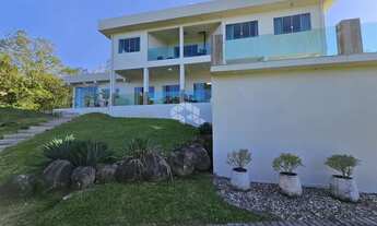 Imagem 4: Casa alto padrão, 5 suítes, 8 banheiros, escritório, 5 garagens, piscina, deck, sala de es