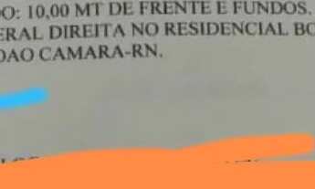 Imagem: Terreno em João Câmara