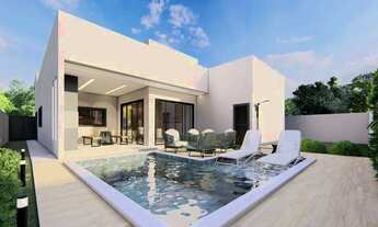 Imagem 7: Casa em construção para venda tem 230 metros quadrados com 4 quartos em Jacuhy - Serra - E