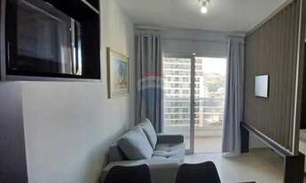 Imagem: Studio Mobiliado com Varanda e Lazer Completo