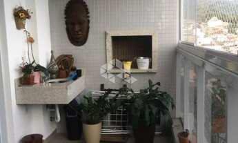 Imagem 3: APARTAMENTO COM 2 QUARTOS 2 VAGAS E SACADA COM CHURRASQUEIRA NO ITACORUBI FLORIANÓPOLIS