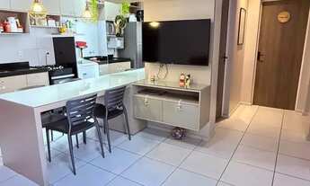 Imagem 3: Apto com móveis embutidos na zona sudeste com 3 quartos em Novo Horizonte - Teresina - PI