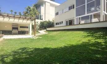 Imagem 2: Casa com 3 dormitórios para alugar, 427 m² por R$ 19.437,31/mês - Granja Viana II - Cotia