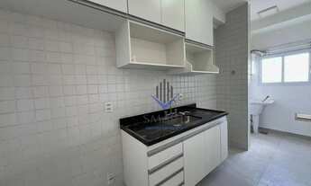 Imagem 5: Apartamento com 2 dormitórios para alugar, 58 m² por R$ 2.735/mês - Jardim Jacyra - Americ