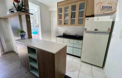 Imagem 15: Apartamento com 2 dormitórios para alugar, 100 m² por R$ 2.600,00/mês - Santa Claudina - V