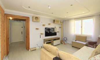 Imagem 3: Apartamento 3 quartos 1 vaga no Jardim Botânico, semi mobiliado, com eletros, máquina de l