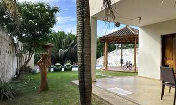 Imagem 4: Casa Duplex Beira Rio em Barreirinhas com Píer, Piscina e 6 Suítes Exclusividade e Sofist