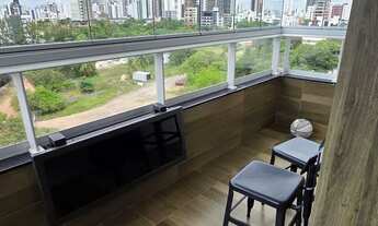 Imagem 4: Alugo apartamento Mobiliado 3 Quartos Capa de Revista no Jardim Oceania