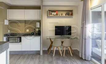 Imagem 6: Residencial London SP, apto disponível para locação contendo 35m², 1 dormitório e 1 vaga d