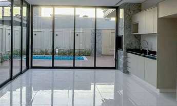 Imagem 4: Residencial Maria Júlia - Casa nova para venda com 3 quartos, piscina e escritório no Cond