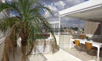 Imagem 2: Cobertura Duplex à venda com 167m² - 3 dormitórios, sendo 1 suíte e 3 vagas - Alto da Lapa